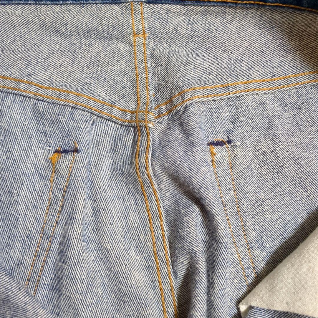 リーバイス501ハチマル 16番工場　W40 ハチマル前期 リーバイス501赤耳