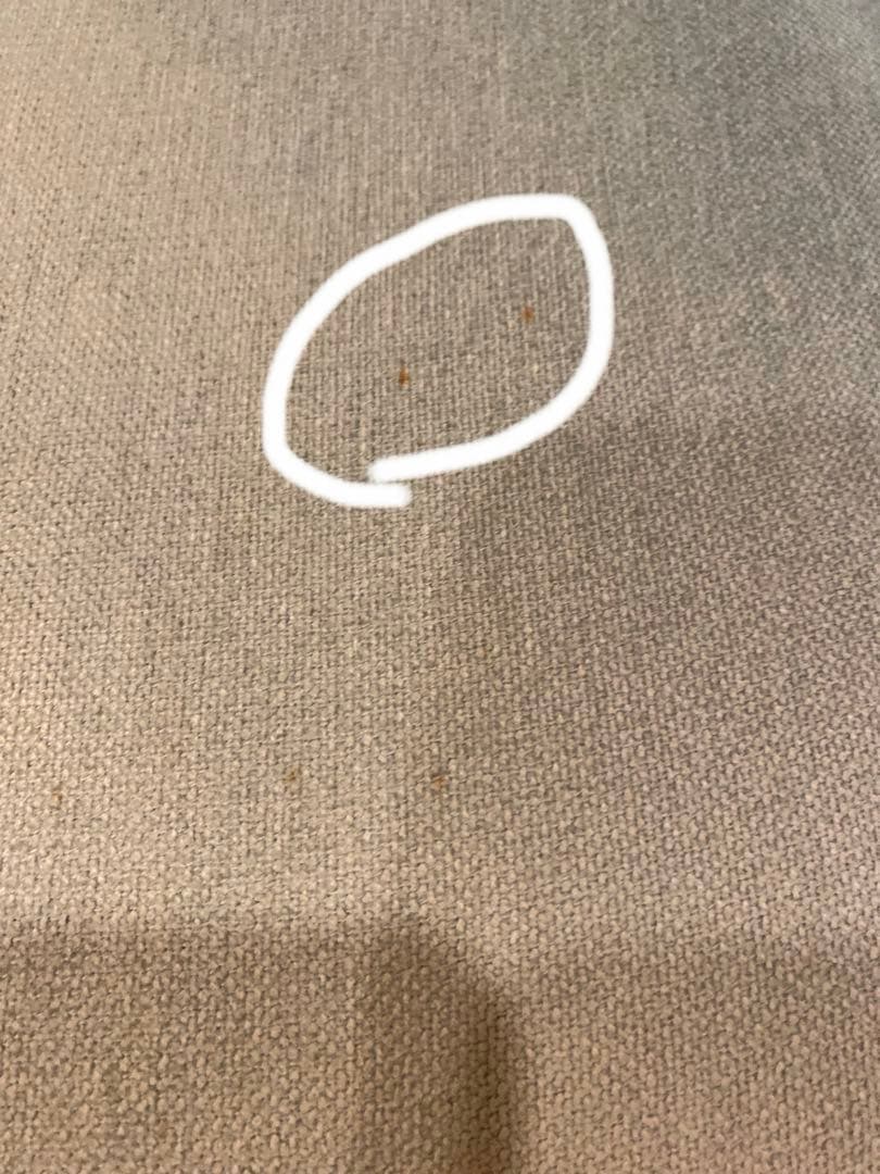 値下げ IDEE Blue grayファブリックチェア