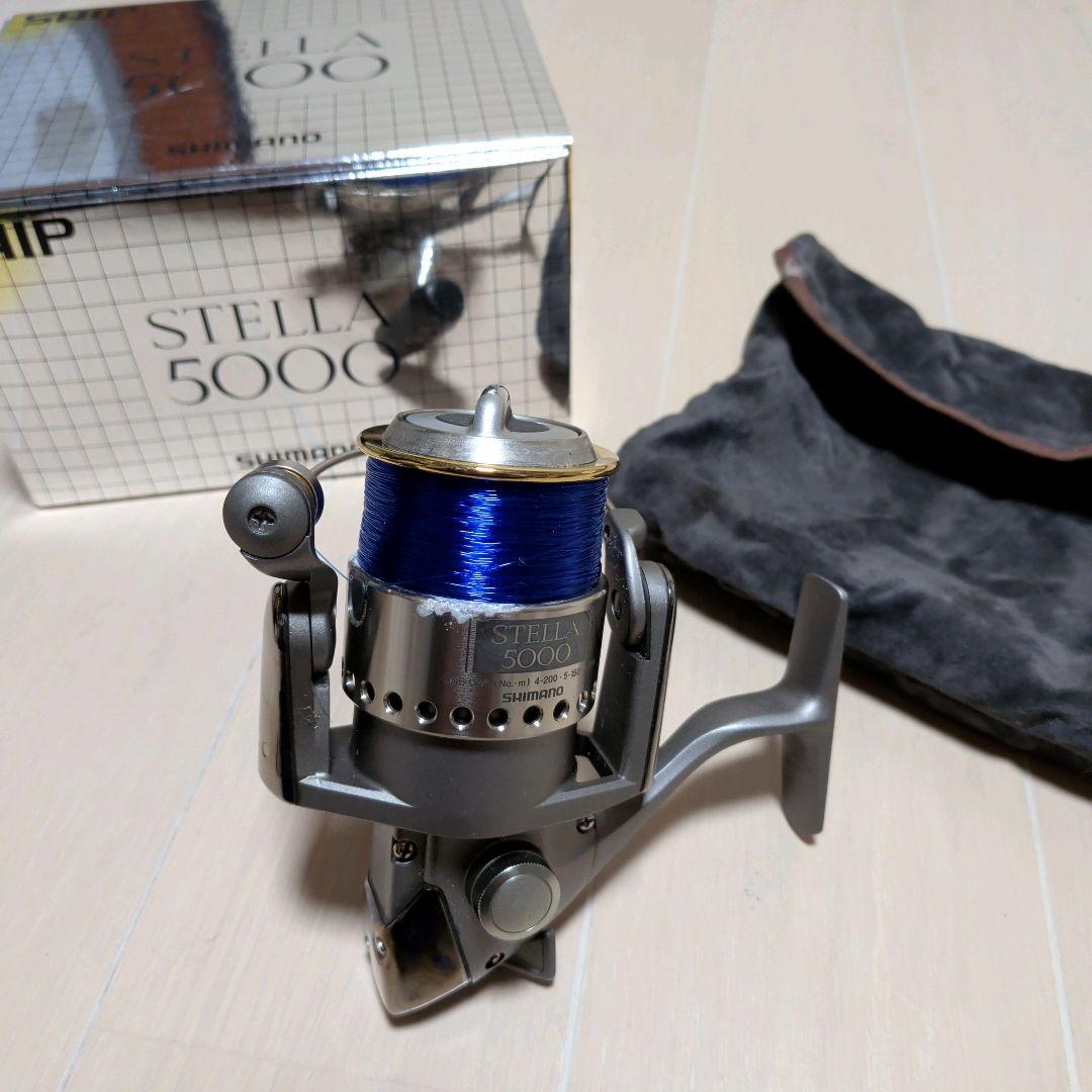 シマノ 95 ステラ 5000 日本製 JAPAN SHIMANO STELLA