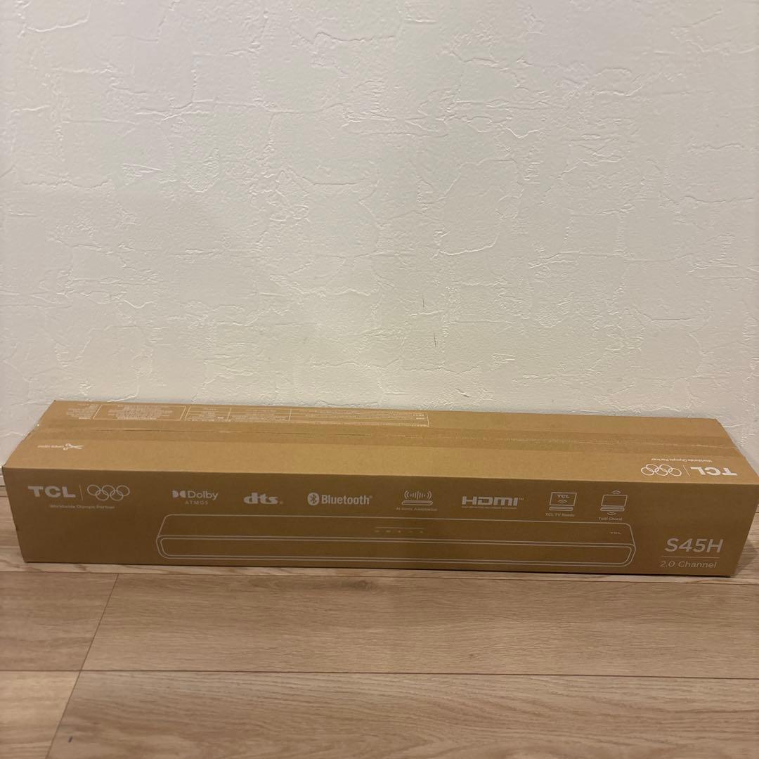 新品未使用　TCL スマートホームシアター S45H