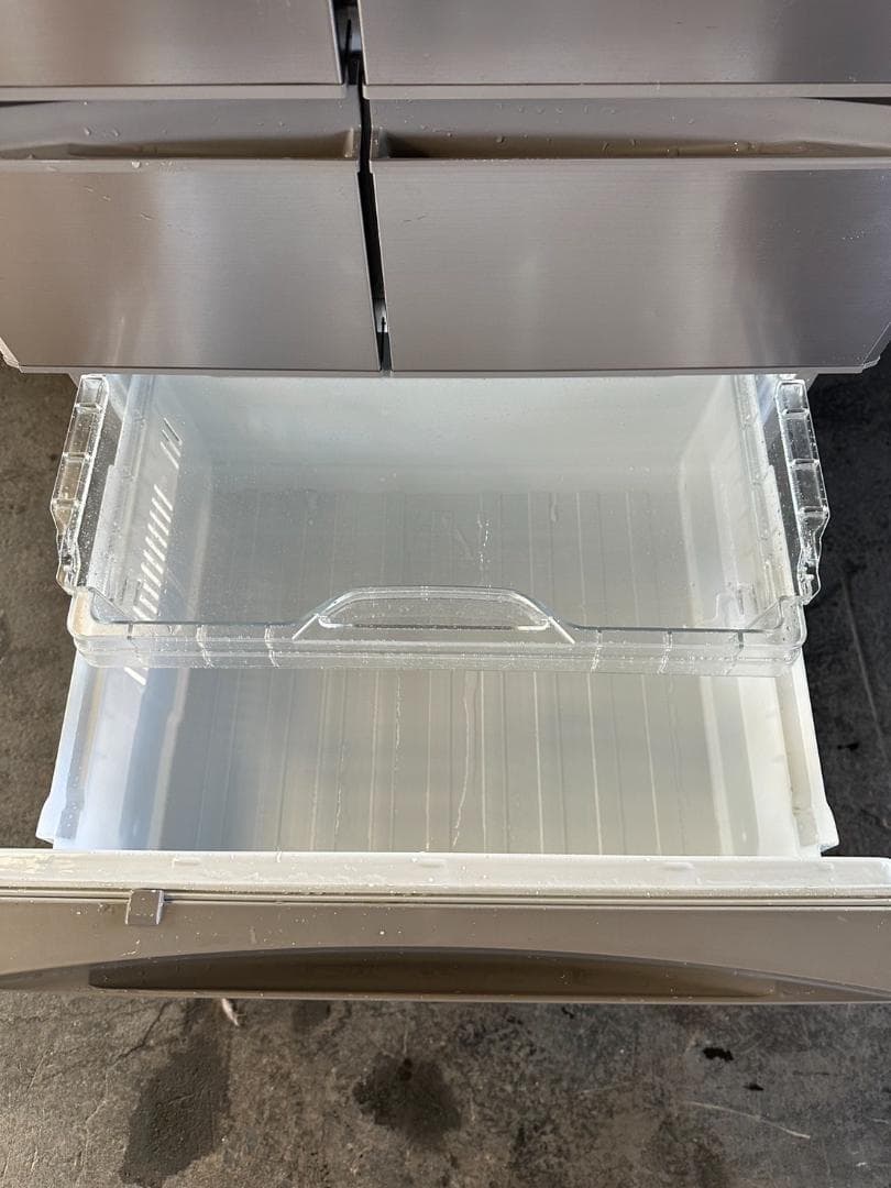 三菱　6ドア冷凍冷蔵庫　470L　MR-JX47LTC-N