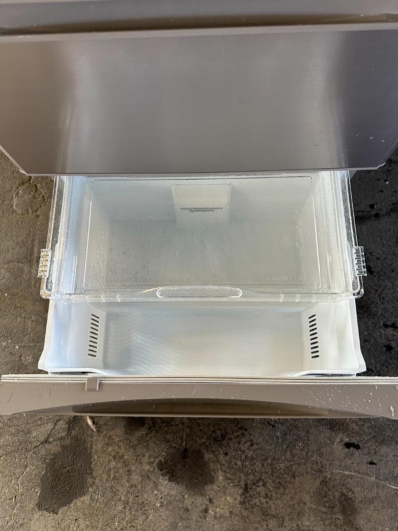 三菱　6ドア冷凍冷蔵庫　470L　MR-JX47LTC-N