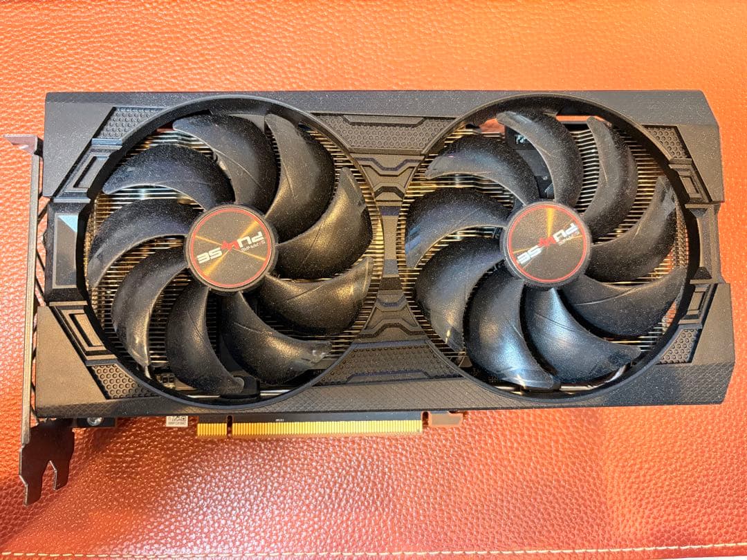 グラフィックボード・グラボ・ビデオカード Sapphire Pulse Radeon RX 5500 XT