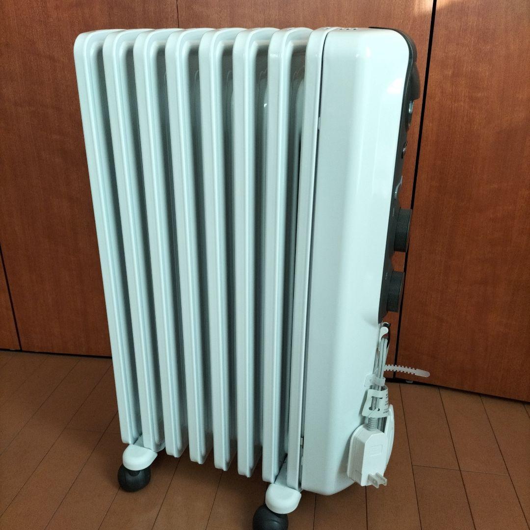 デロンギオイルヒーター　RHJ35M0812　8〜10畳用