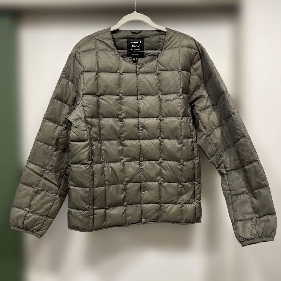 GRAMICCI(グラミチ) タイオン クルーネック ダウンジャケット
