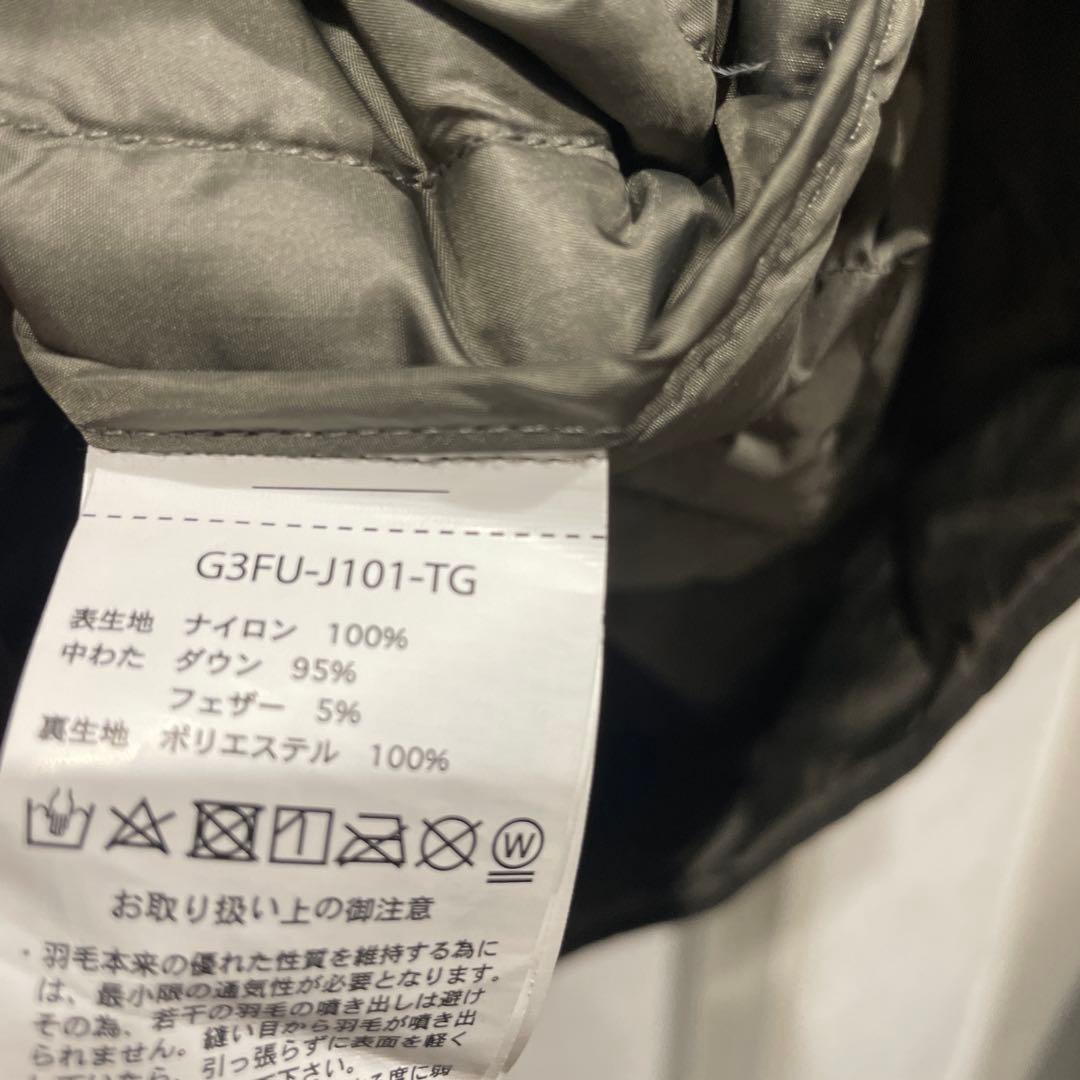 GRAMICCI(グラミチ) タイオン クルーネック ダウンジャケット