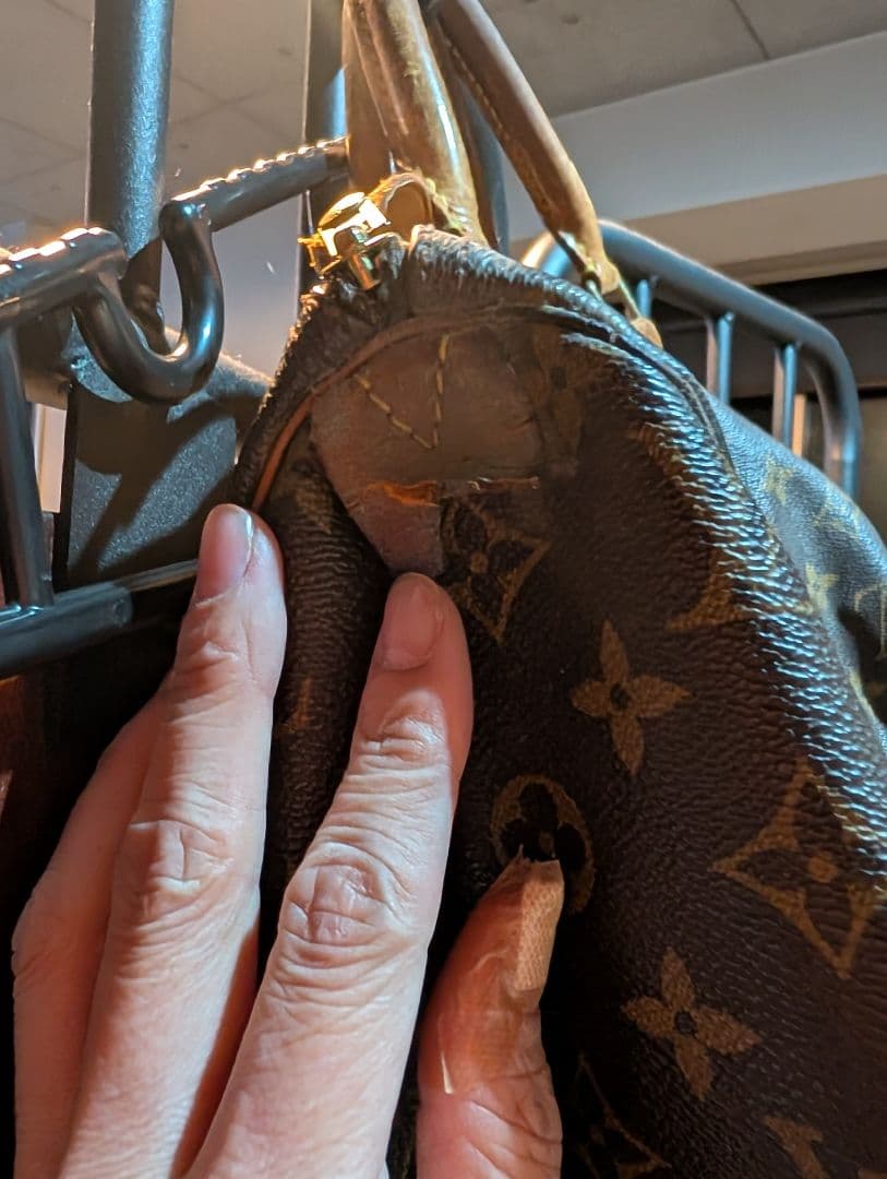 ルイヴィトン モノグラム スピーディ25 ハンドバッグ（正規品）