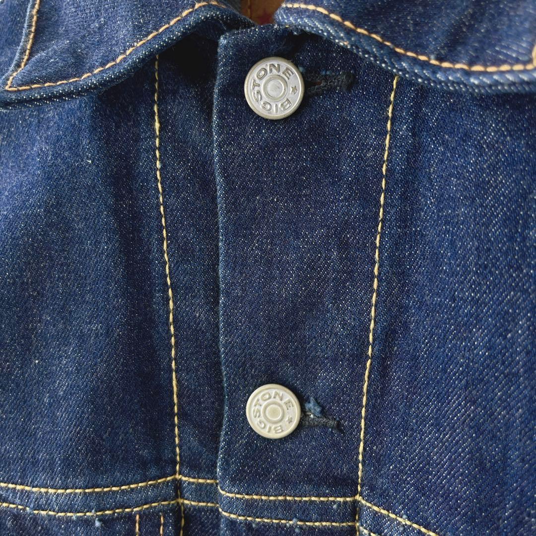 oty様 6070s BIGSTONE ユニセックス デニムジャケット ヴィン