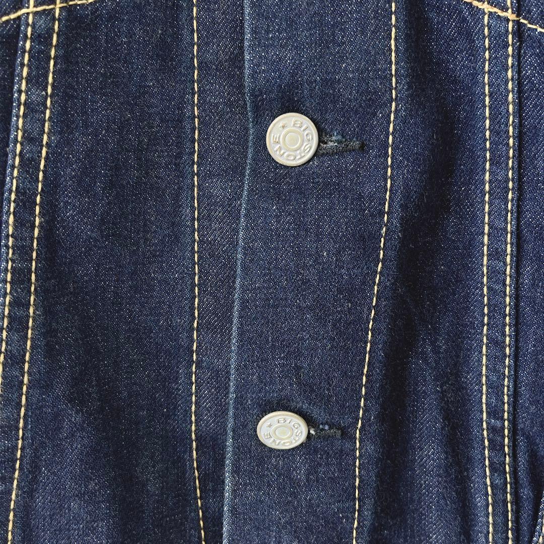 oty様 6070s BIGSTONE ユニセックス デニムジャケット ヴィン