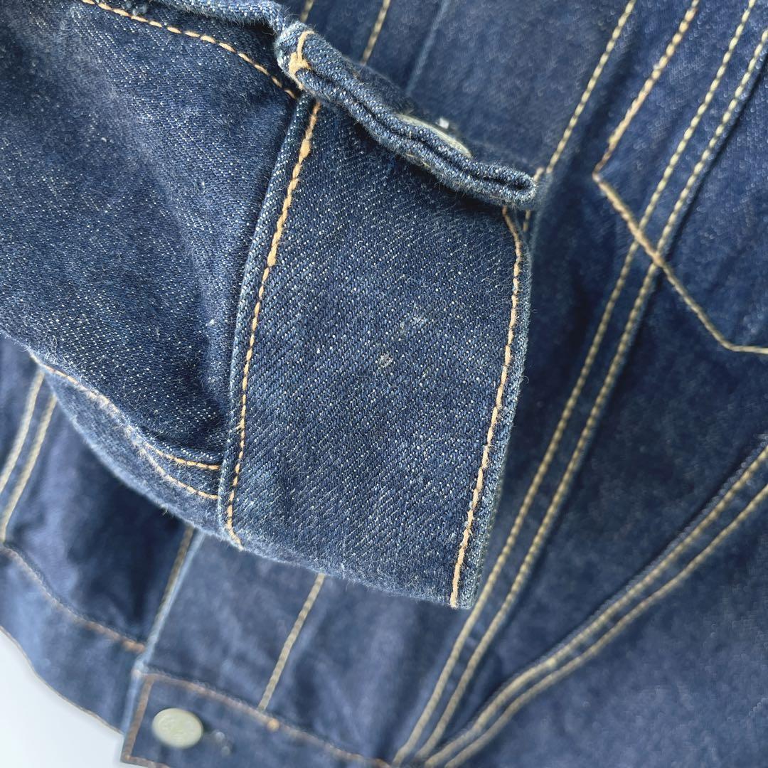 oty様 6070s BIGSTONE ユニセックス デニムジャケット ヴィン