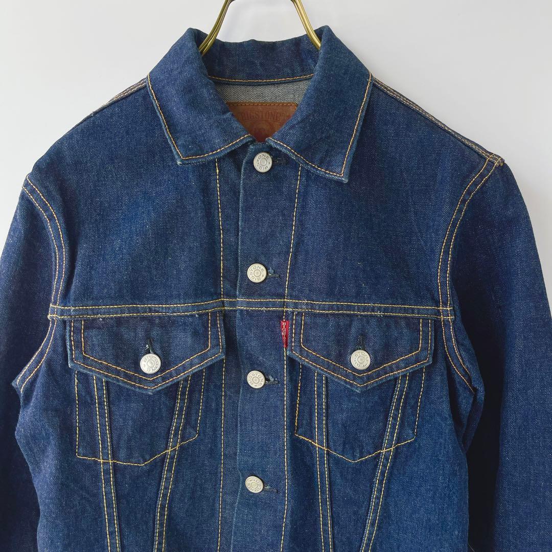 oty様 6070s BIGSTONE ユニセックス デニムジャケット ヴィン