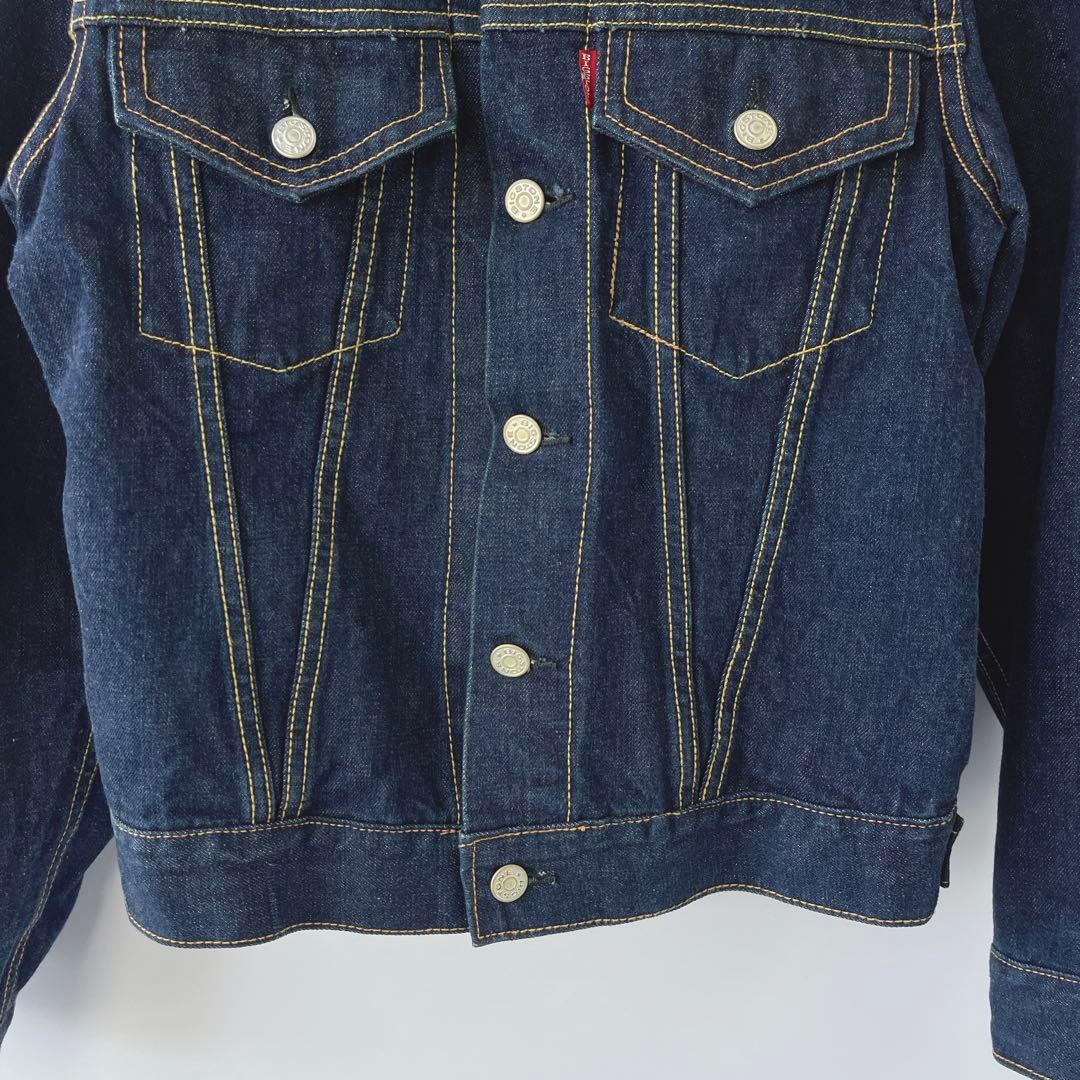 oty様 6070s BIGSTONE ユニセックス デニムジャケット ヴィン