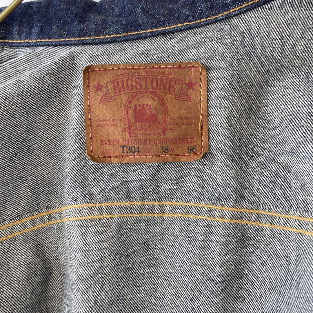 oty様 6070s BIGSTONE ユニセックス デニムジャケット ヴィン