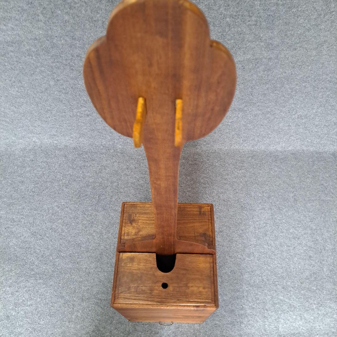 和楽器　三味線　ニ丁掛台