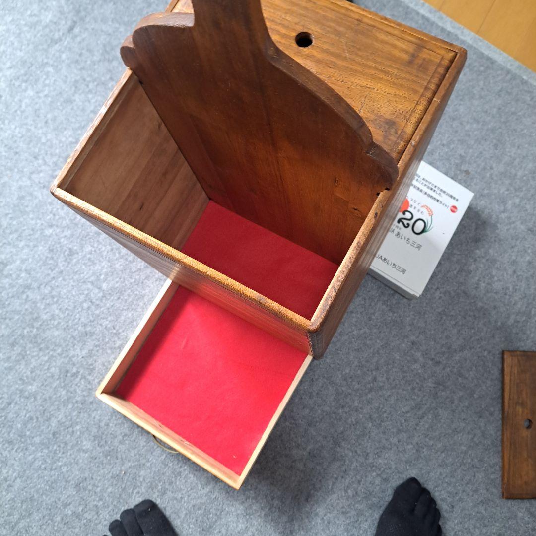 和楽器　三味線　ニ丁掛台