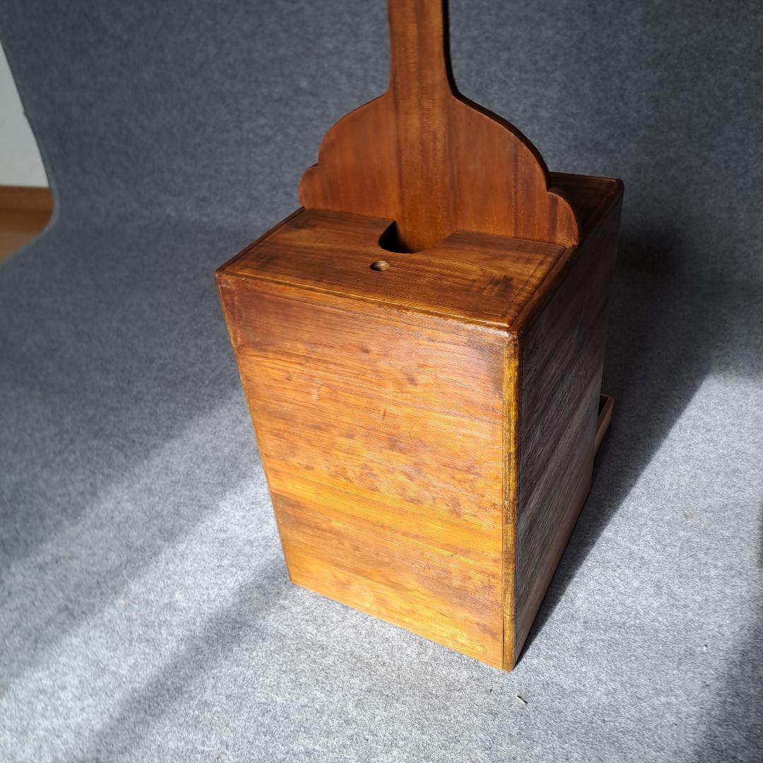 和楽器　三味線　ニ丁掛台