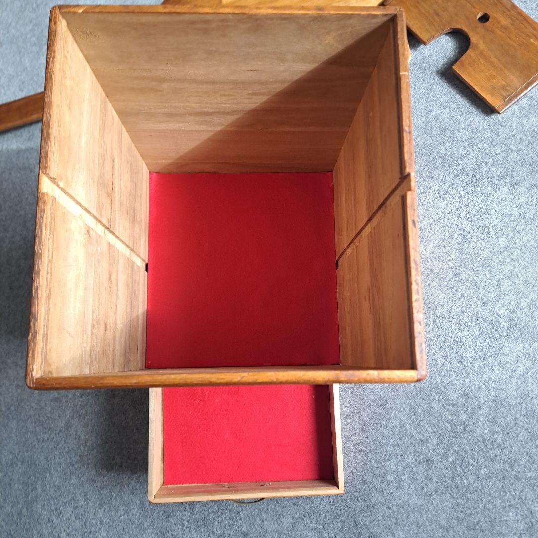 和楽器　三味線　ニ丁掛台