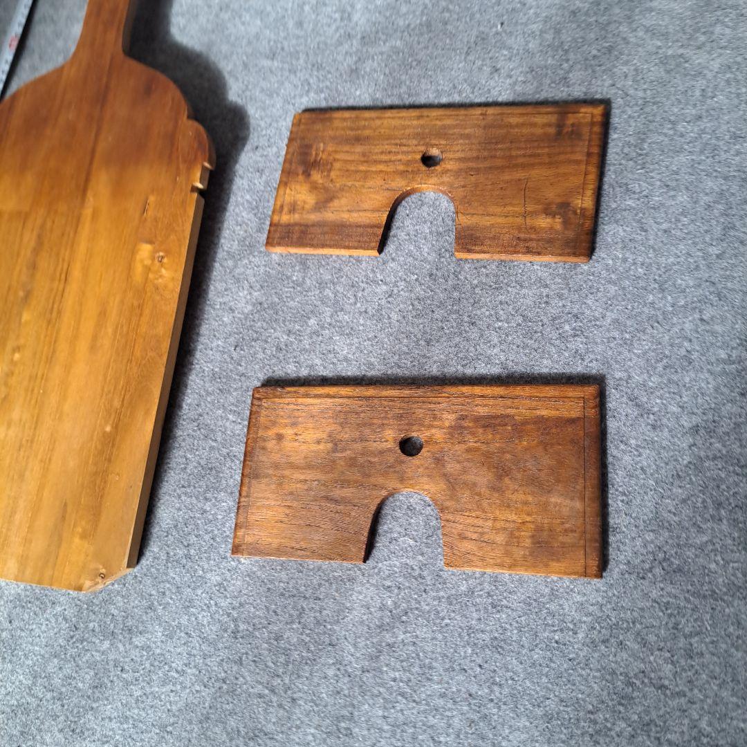 和楽器　三味線　ニ丁掛台