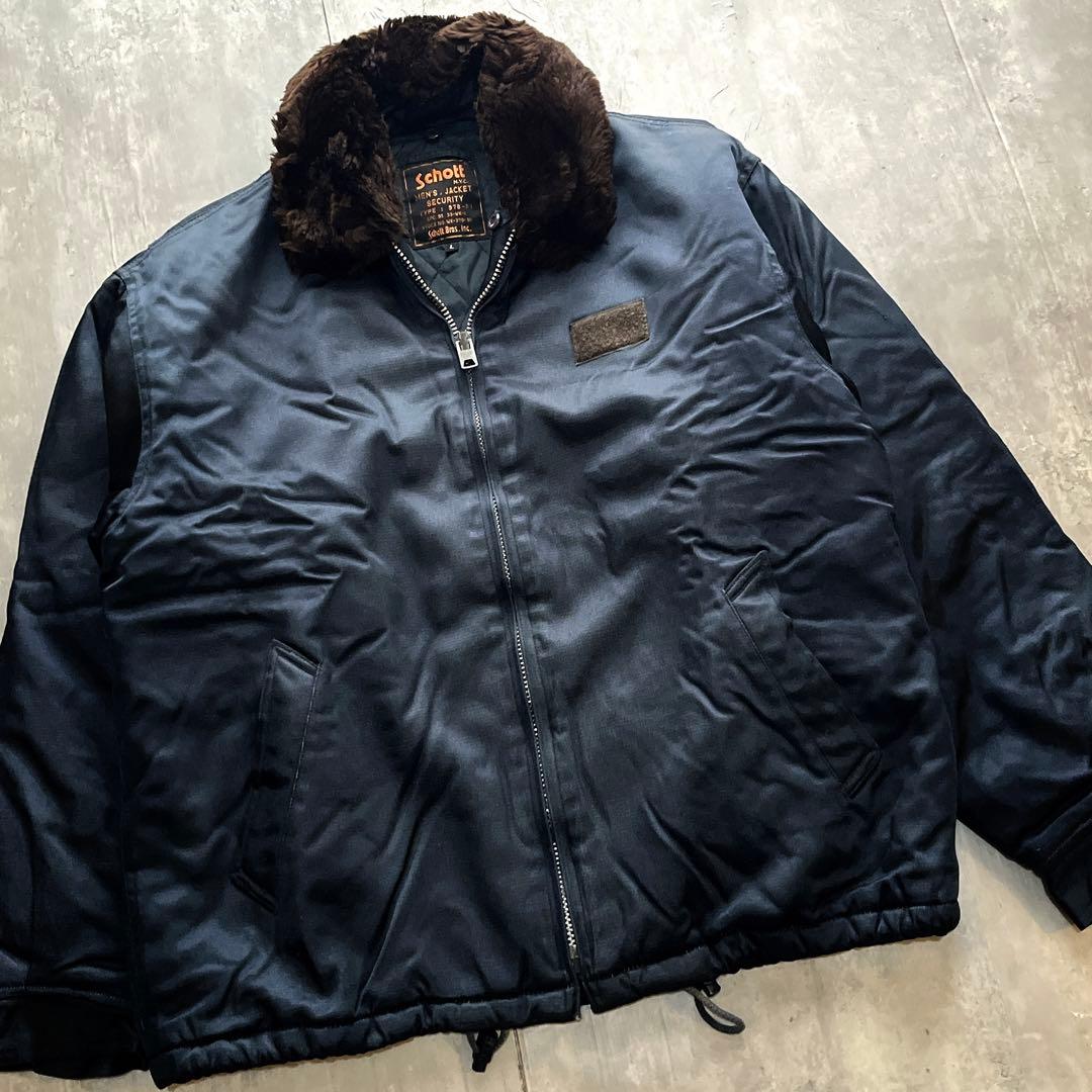 ジャケット・アウター 90s old Schott Security jacket military
