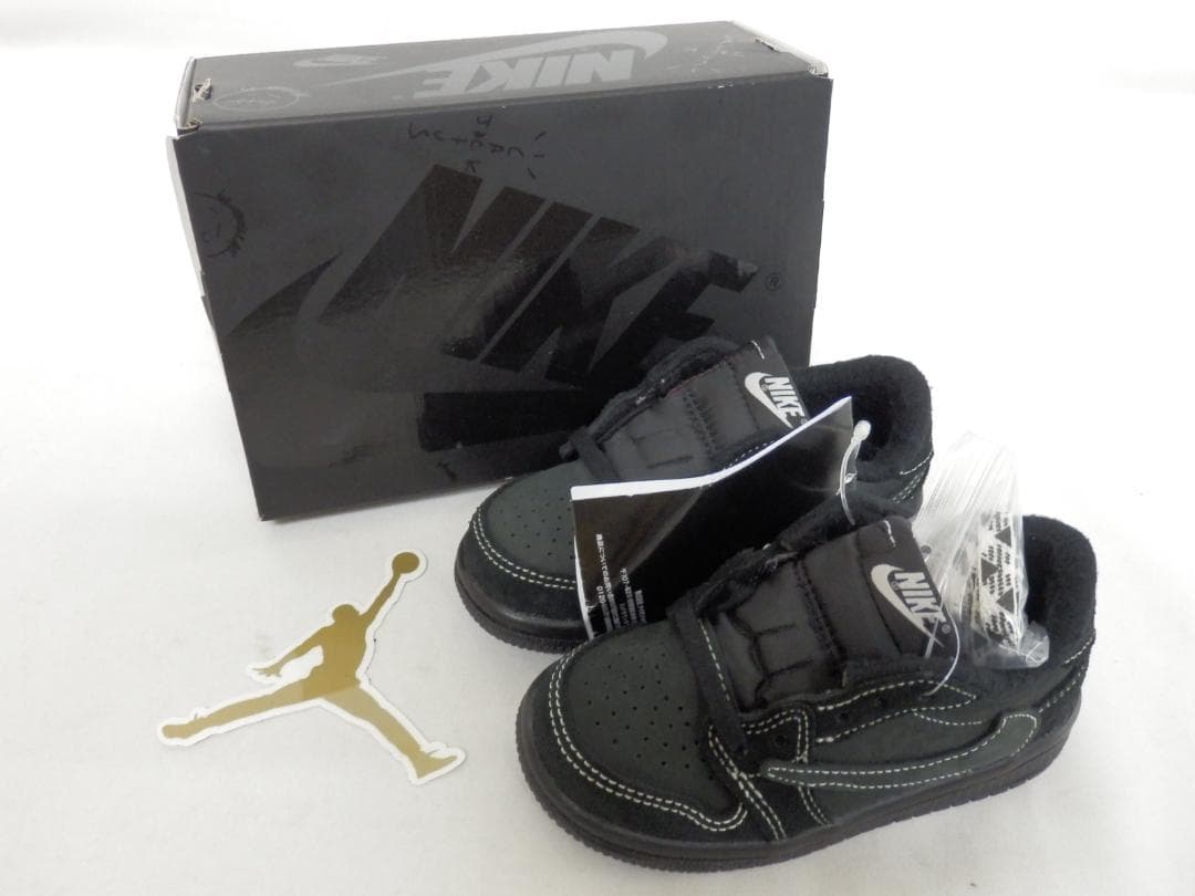 M1396 未使用 TRAVIS SCOTT AIR JORDAN 1 LOW