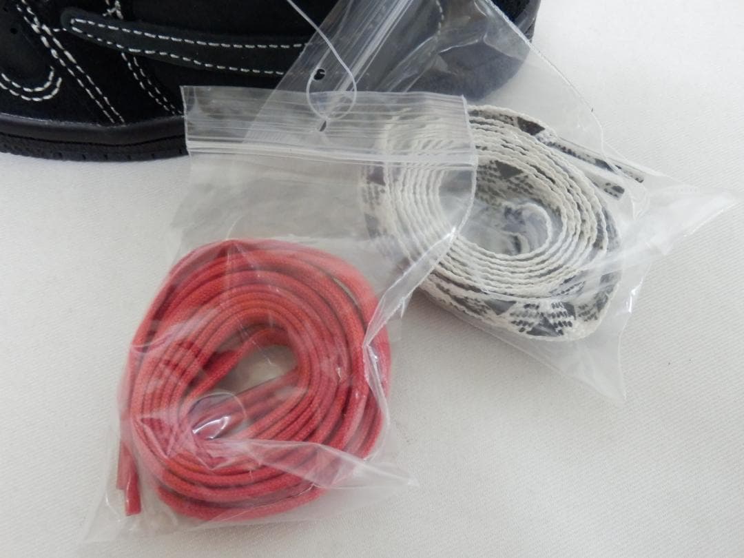 M1396 未使用 TRAVIS SCOTT AIR JORDAN 1 LOW