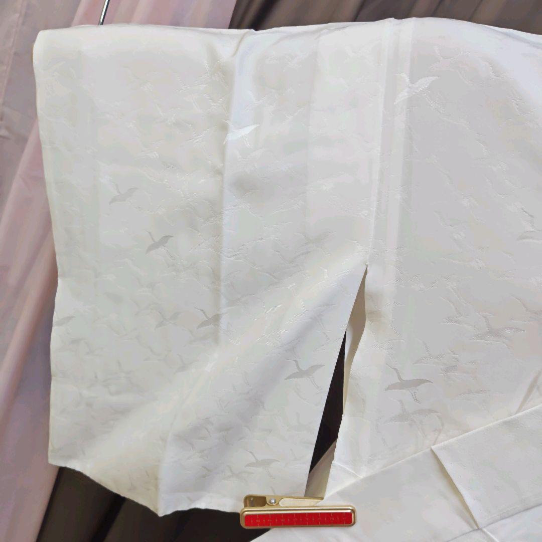 白・長襦袢・正絹 ❄️☆ 『 2529 』 ( 155 ㎝前後の方)