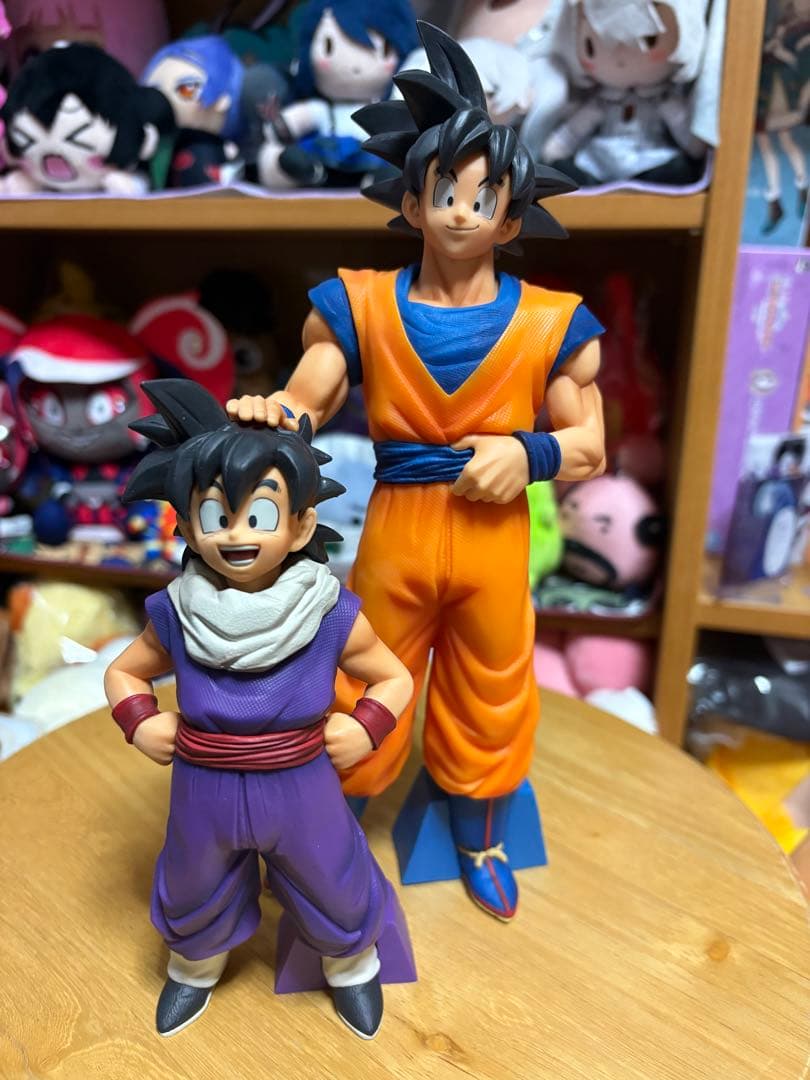 ドラゴンボール Z 造形駅伝 孫悟空 孫悟飯 フィギュア セット