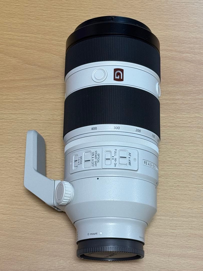 【Sony】FE100-400mm F4.5-5.6GM