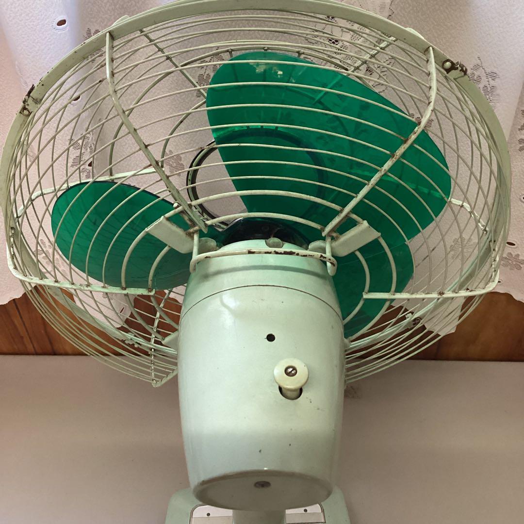 YAOU ELECTRIC(富士通ゼネラル) 扇風機 ミントグリーン