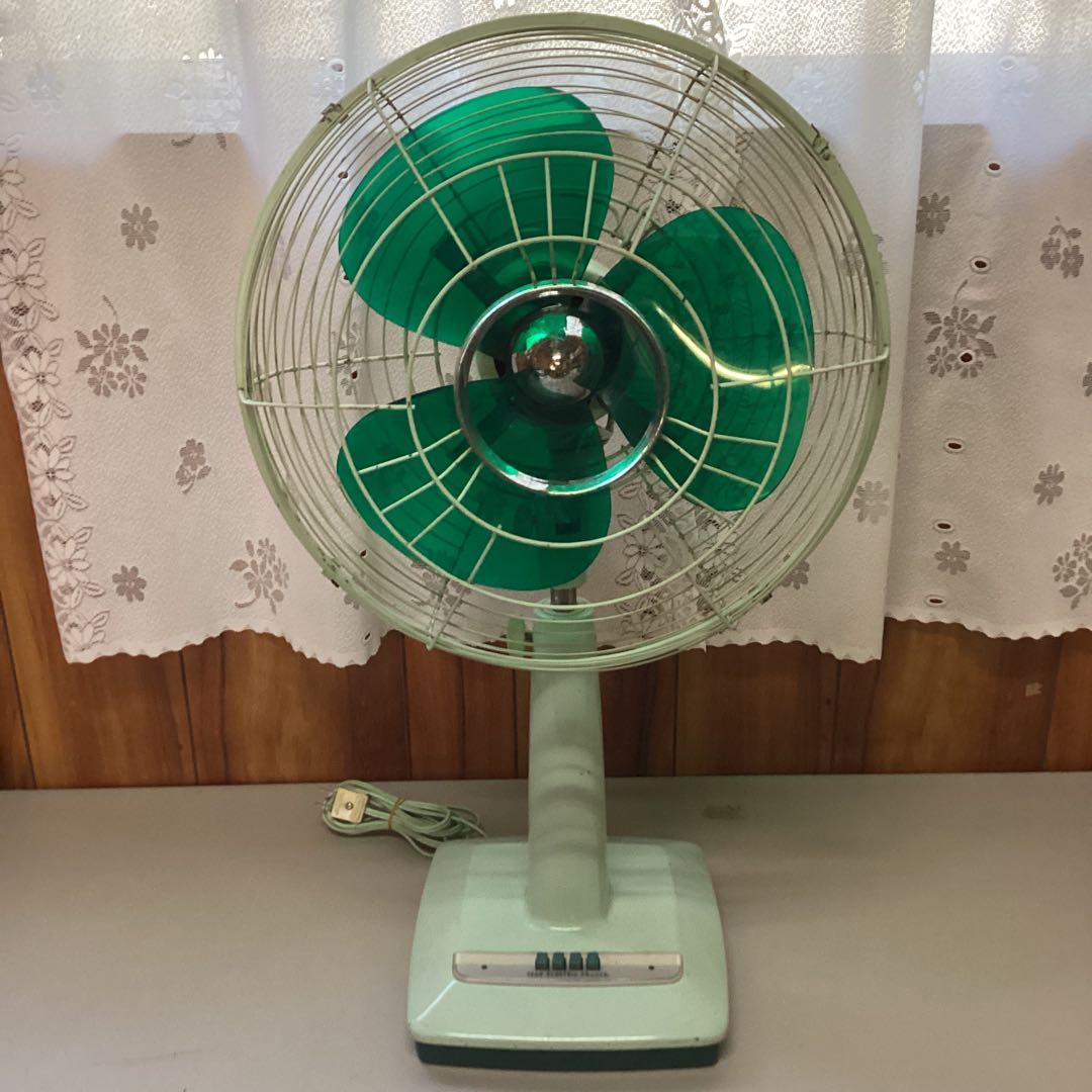 YAOU ELECTRIC(富士通ゼネラル) 扇風機 ミントグリーン