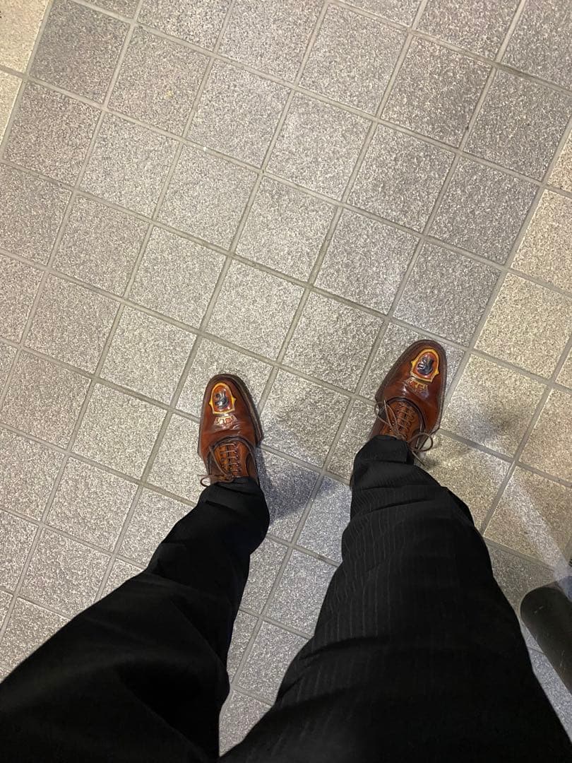 レア　プラダ12AW ナイト　ドレス　シューズ　7 美品　ラバーソール