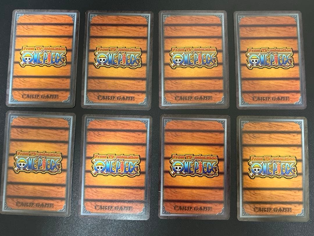 ナミ　ワンピースカード　旧ワンピースカード　8枚