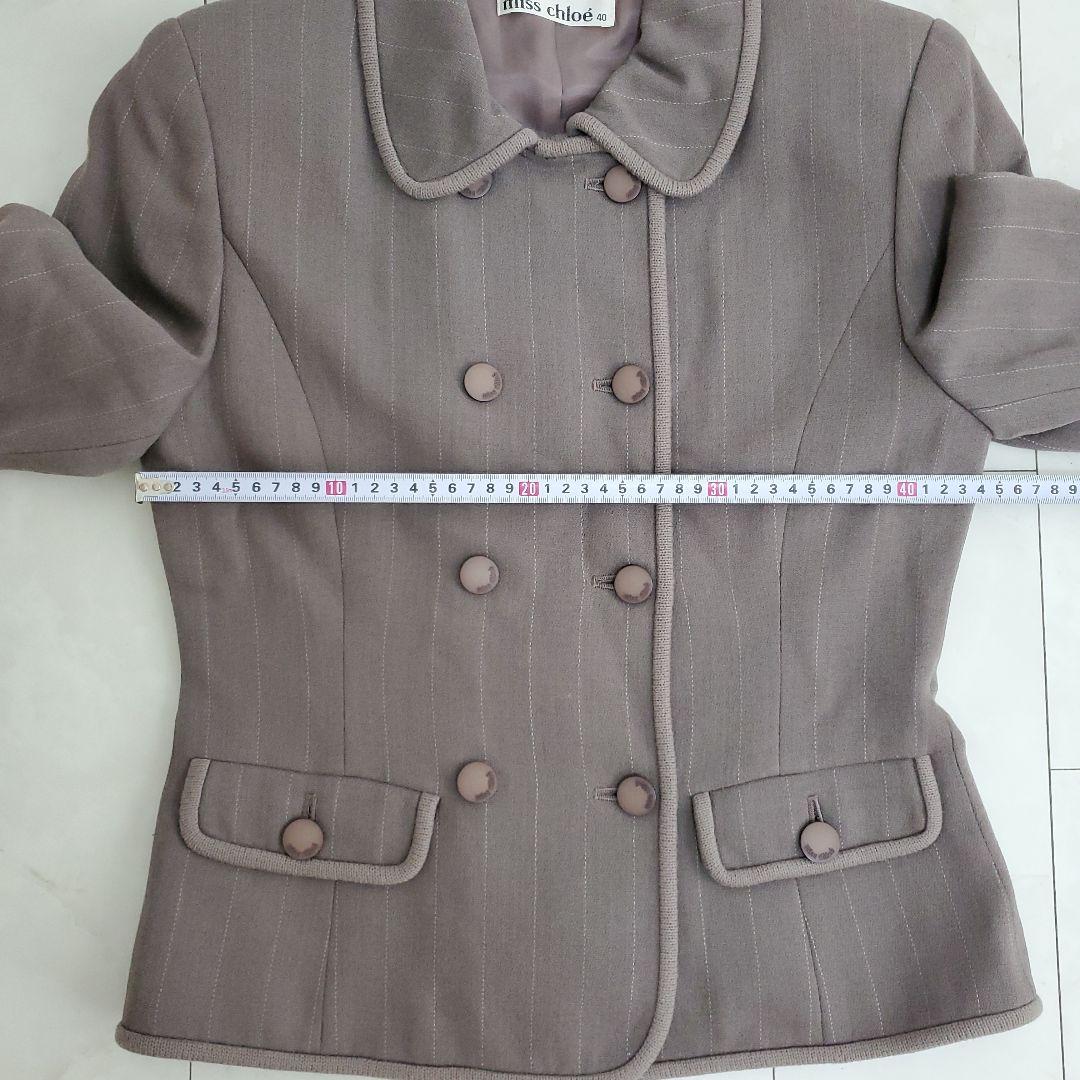 Chloé スカートスーツ サイズ40秋冬