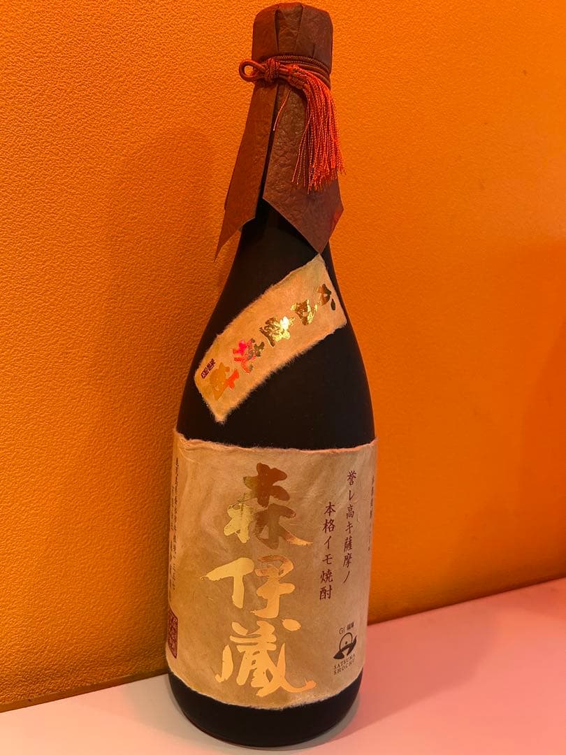 【未開栓・正規品】森伊蔵 720ml 金ラベル 本格芋焼酎 和紙ラベル 箱なし