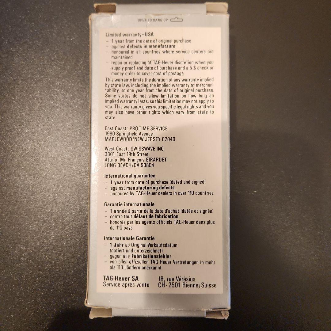 【動作品】CIBIE × TAG HEUER MICROSPLIT 200 S