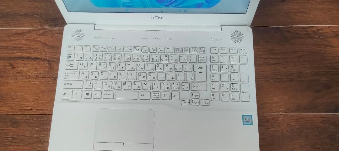 初心者向けノートパソコン！15.6型 富士通 LIFEBOOK core i7