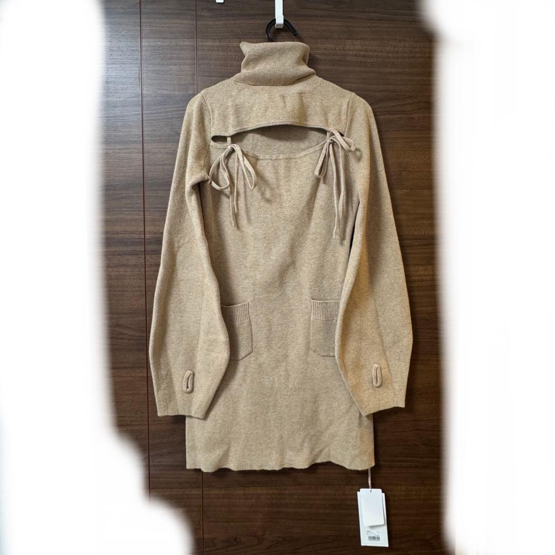 andmary アンドマリー べべミニドレス ベージュ