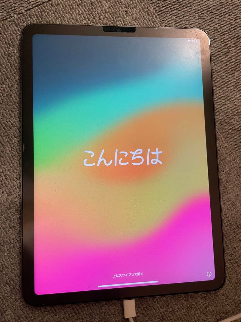 Apple iPad Air スペースグレー