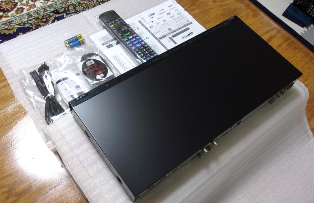 動作品パナソニック ブルーレイレコーダーDMR-BZT600(HDD3TB増量)