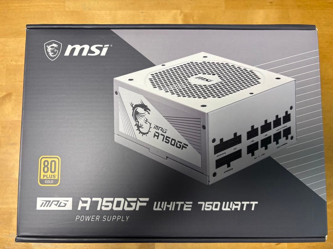 【yamagichi】様　MSI MPG A750GFWHITE 80PLUSG