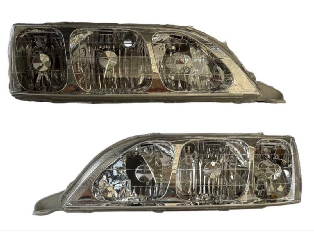 トヨタ JZX100/GX100 クレスタ ルーランG 社外 ヘッドライト 左右