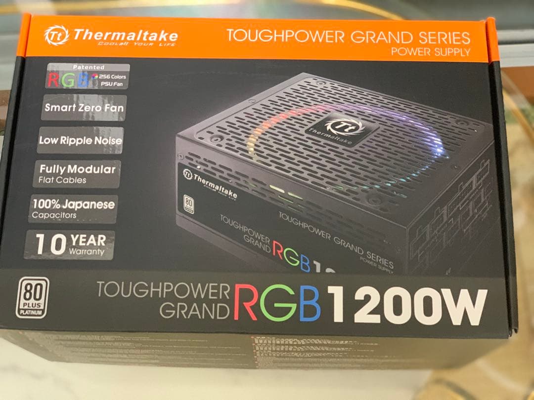 電源ユニット Thermaltake Toughpower Grand RGB 1200W