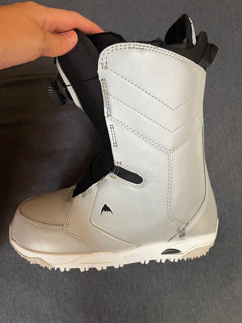 【BURTON】LIMELIGHT スノーボードブーツ シルバー
