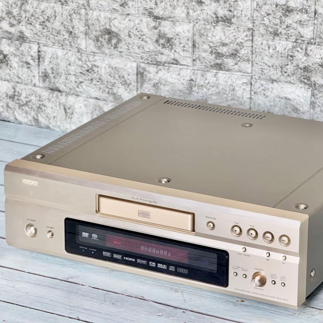 DENON「DVD-3910」高性能DVDプレーヤー