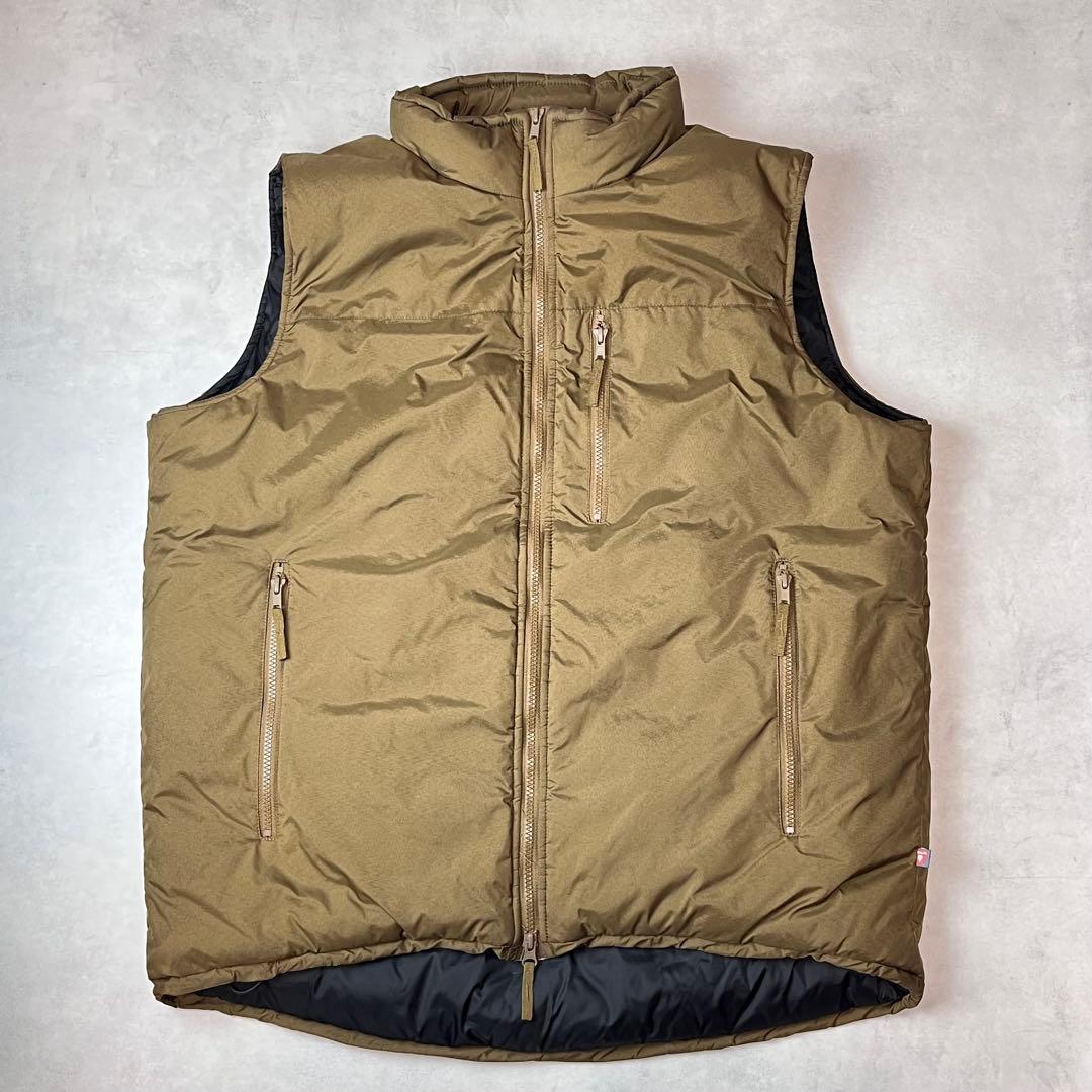 ECWCS GEN III Level 7 プリマロフトベスト コヨーテ L-R