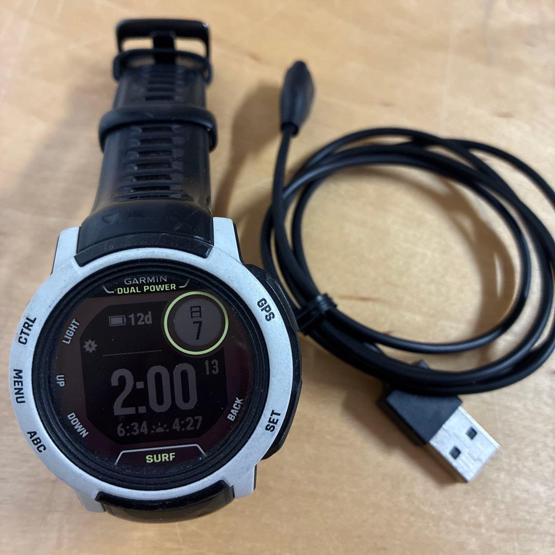 時計 Instinct 2 Dual Power Surf Edition