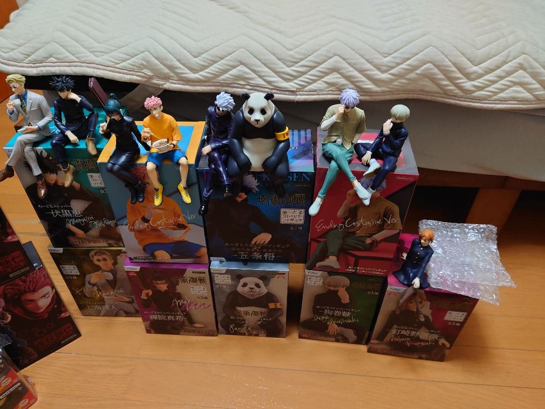 呪術廻戦　フィギュア　まとめ売り　21点