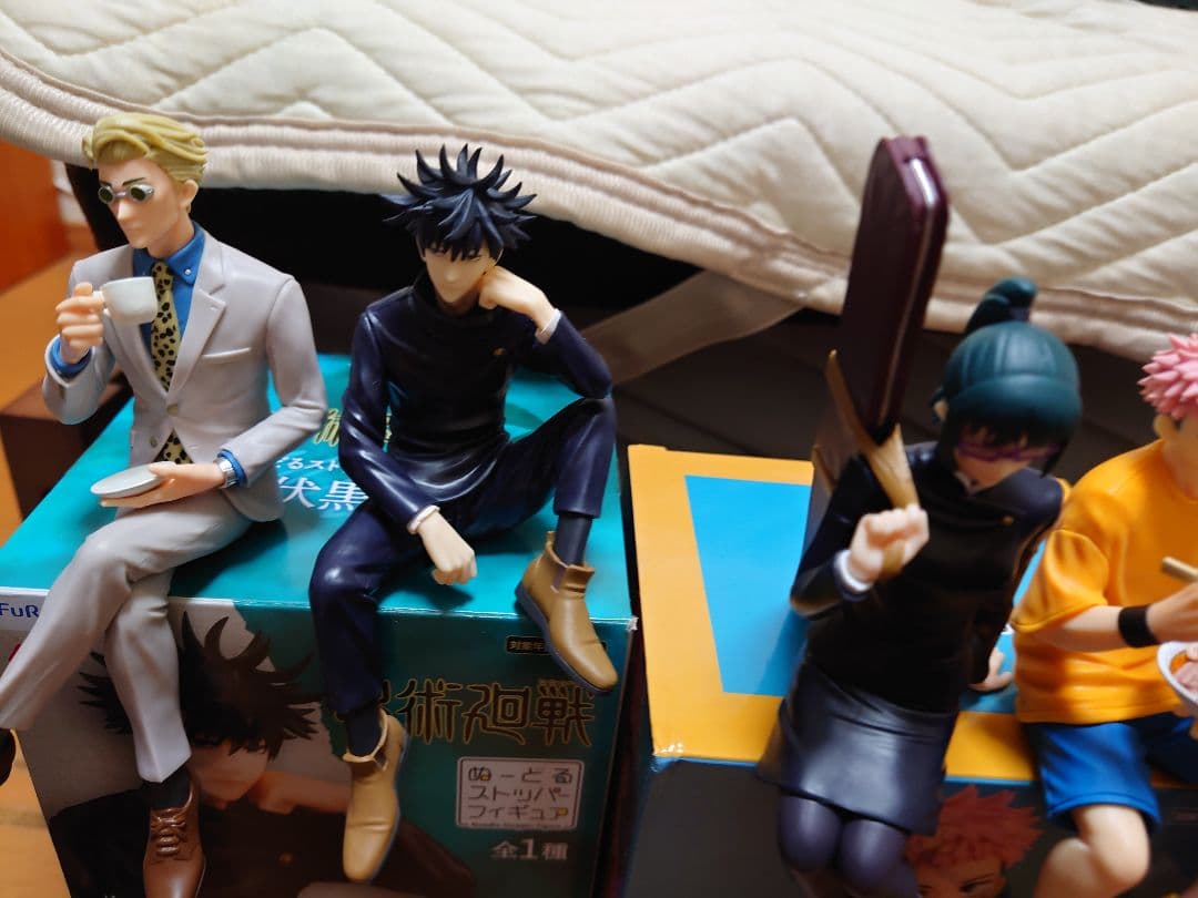 呪術廻戦　フィギュア　まとめ売り　21点