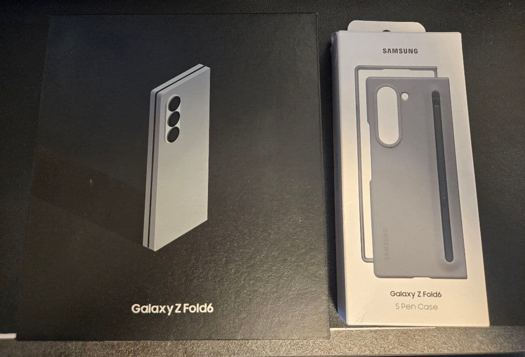 Samsung Galaxy Z Fold6 本体 Sペンケース付き