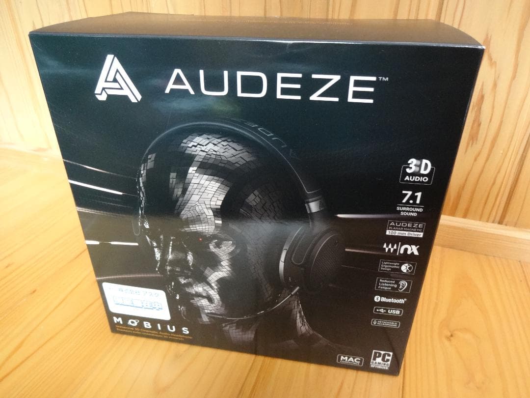【おまけ付き】Audeze Mobius Carbon　ゲーミングヘッドセット